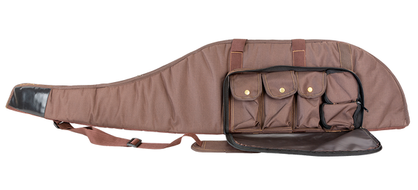 BROWN MULTI_POCKET GUN SLIP 127x30cm