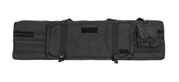 BLACK TACTICAL GUN CASE 120x30x8CM