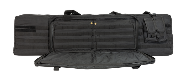 BLACK TACTICAL GUN CASE 120x30x8CM