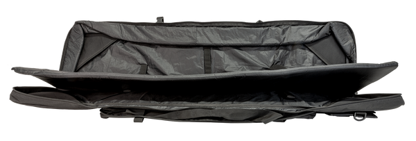 BLACK TACTICAL GUN CASE 120x30x8CM