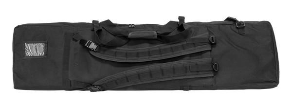 BLACK TACTICAL GUN CASE 120x30x8CM