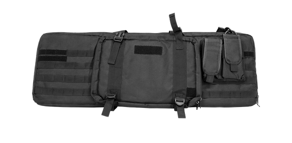 BLACK TACTICAL GUN CASE 85x28x5cm