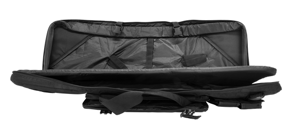 BLACK TACTICAL GUN CASE 85x28x5cm