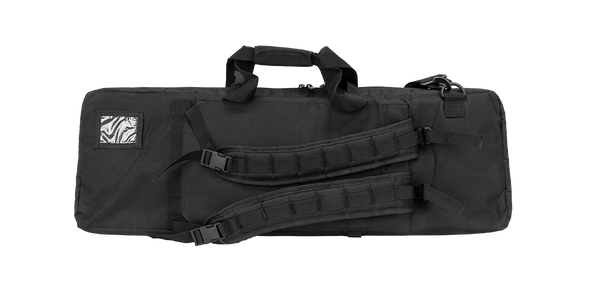 BLACK TACTICAL GUN CASE 85x28x5cm