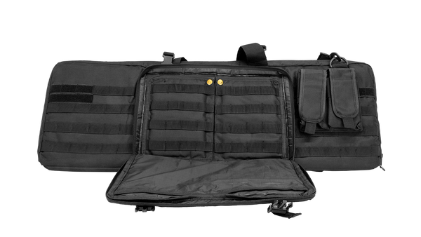 BLACK TACTICAL GUN CASE 85x28x5cm