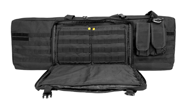 BLACK TACTICAL GUN CASE 98x30x7CM