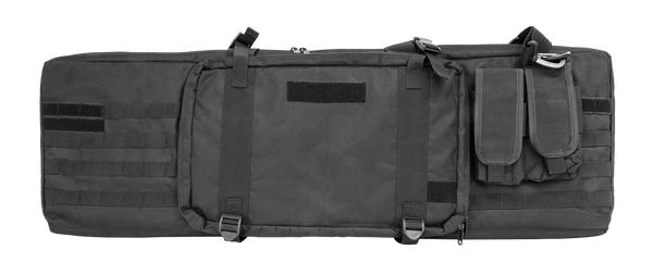 BLACK TACTICAL GUN CASE 98x30x7CM