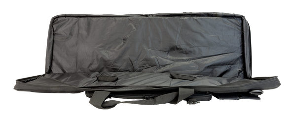 BLACK TACTICAL GUN CASE 98x30x7CM
