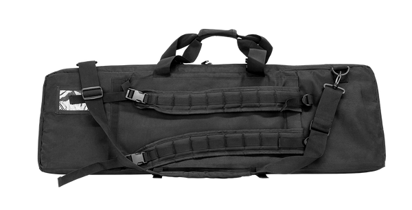 BLACK TACTICAL GUN CASE 98x30x7CM