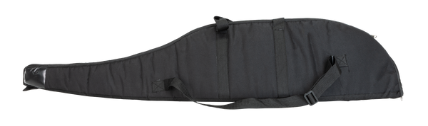 BLACK TWO POCKET GUN SLIP FAUX LEATHER 127x30cm