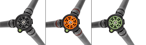 3 LEGGED THING JAMES4 4 SECTION TRAVEL TRIPOD