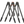 Load image into Gallery viewer, 3 LEGGED THING JAMES4 4 SECTION TRAVEL TRIPOD
