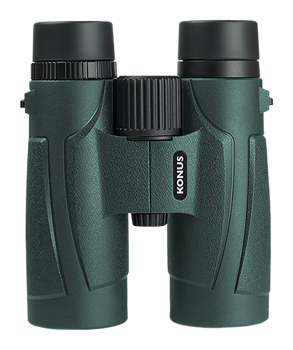 BINOCOLO MILITARE PROFESSIONALE KONUSARMY 8x42 W.A. GOMMATO VERDE ANTIURTO 2170 BINOCOLO MILITARE PROFESSIONALE KONUSARMY 8x42 W.A. GOMMATO VERDE ANTIURTO 2170