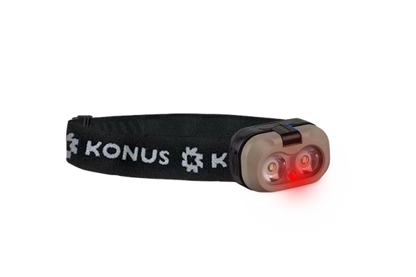KONUS RECHARGEABLE HEADLIGHT