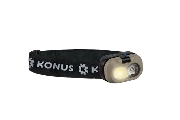 KONUS RECHARGEABLE HEADLIGHT