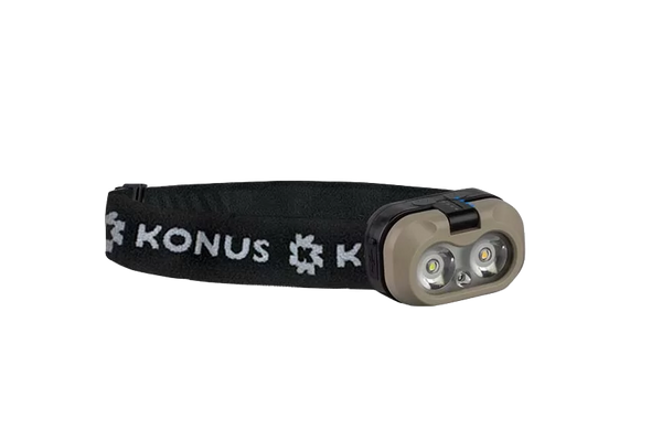 KONUS RECHARGEABLE HEADLIGHT