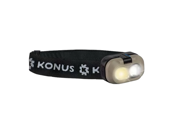KONUS RECHARGEABLE HEADLIGHT