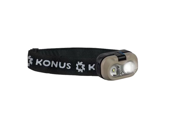 KONUS RECHARGEABLE HEADLIGHT