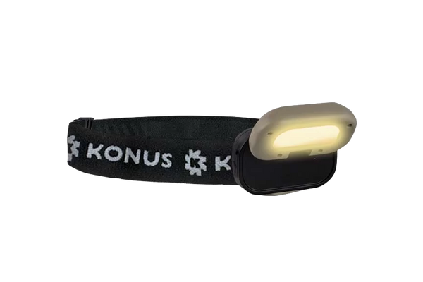 KONUS RECHARGEABLE HEADLIGHT