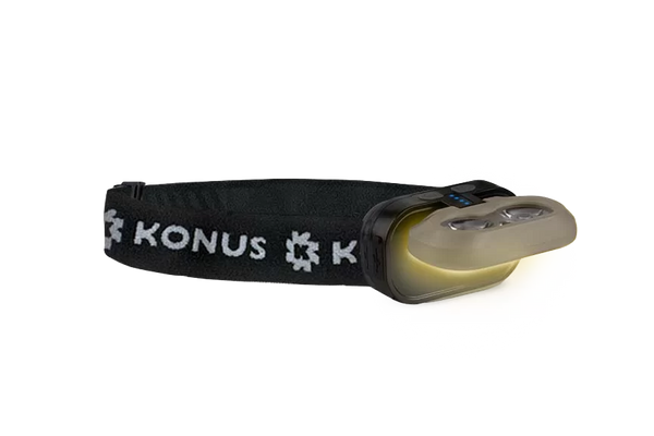 KONUS RECHARGEABLE HEADLIGHT