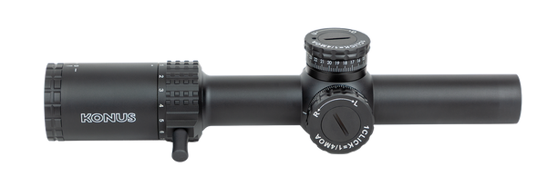 KONUS SULTAN 1-10X24 RIFLESCOPE