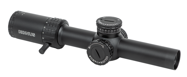 KONUS SULTAN 1-10X24 RIFLESCOPE