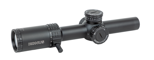 KONUS SULTAN 1-10X24 RIFLESCOPE