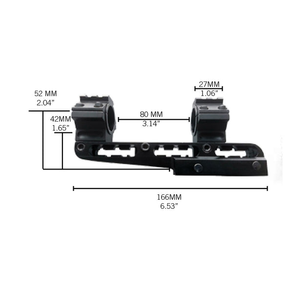 KONUS CANTILEVER MOUNT