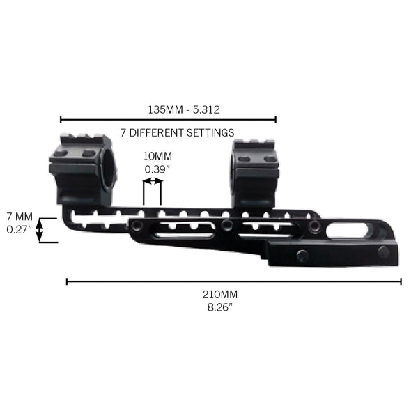 KONUS CANTILEVER MOUNT