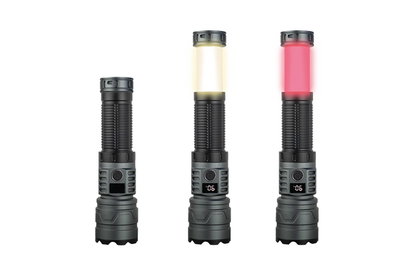 KONUS 4K RECHARGEABLE FLASHLIGHT