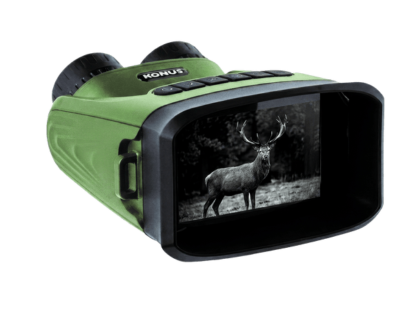 KONUS SPY 20 BINOCULAR WITH COMPASS