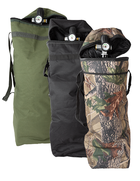 PADDED CYLINDER BAG