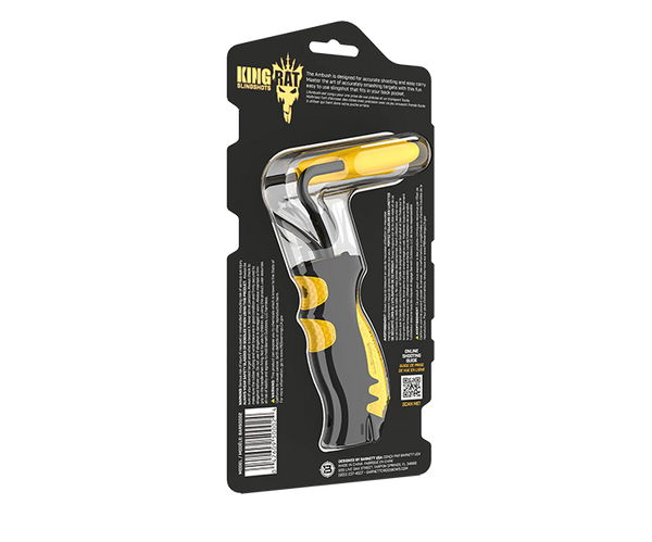KING RAT AMBUSH SOFT GRIP SLINGSHOT