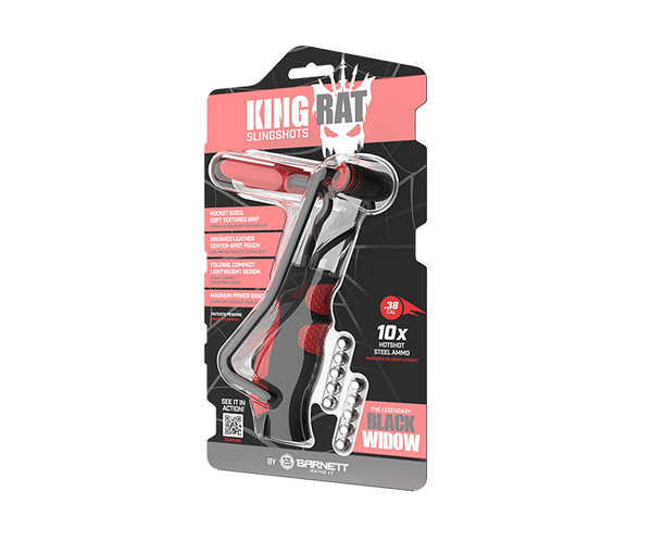 KING RAT BLACK WIDOW SOFT GRIP