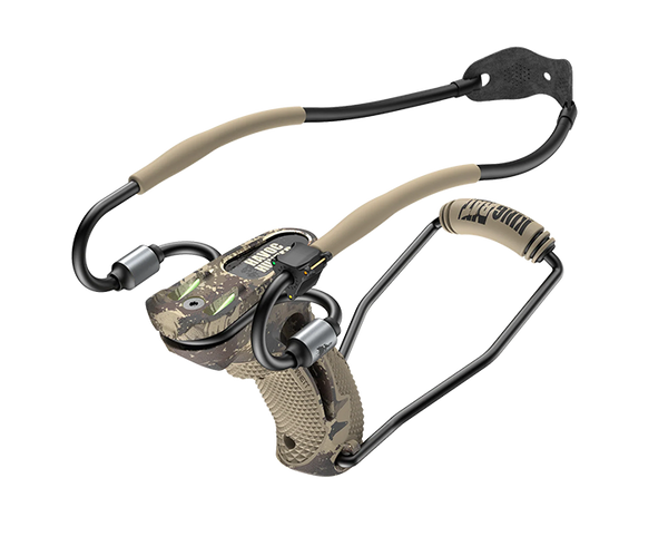 KING RAT HAVOC HUNTER SOFT GRIP SLINGSHOT