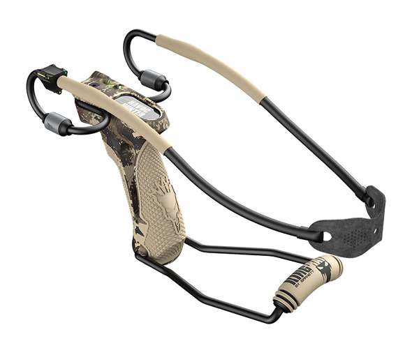KING RAT HAVOC HUNTER SOFT GRIP SLINGSHOT
