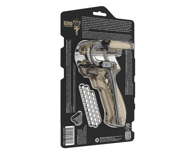KING RAT HAVOC HUNTER SOFT GRIP SLINGSHOT