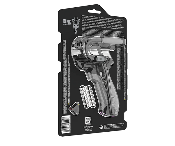 KING RAT HAVOC SOFT GRIP SLINGSHOT