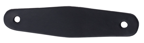 LARGE SOLUTIONS LEATHER POUCH (BLACK)