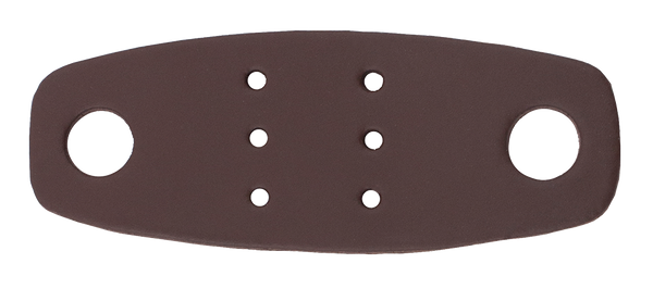 SMALL SOLUTIONS LEATHER POUCH (BLACK)