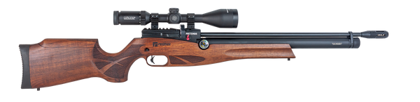 REXIMEX PRETENSIS WALNUT .177 REGULATED