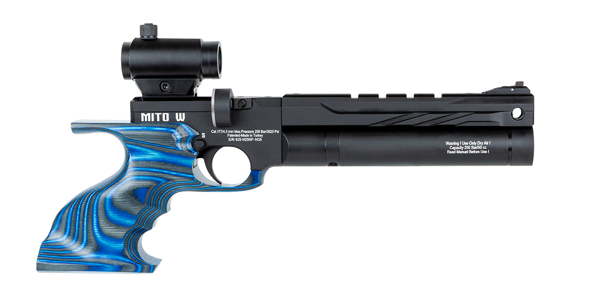 REXIMEX MITO BLUE LAMINATED .22 – Range Right