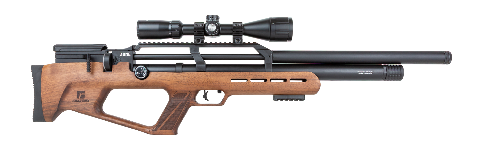 REXXAM REVO110M 25㎝ REXIMEX ZONE .25 WALNUT – Range Right