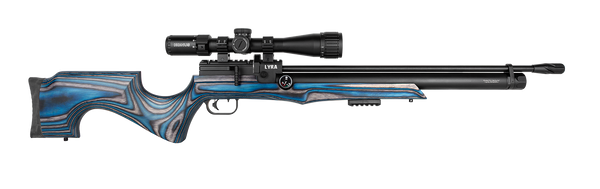 REXIMEX LYRA .177 ARTIC BLUE LAMINATE