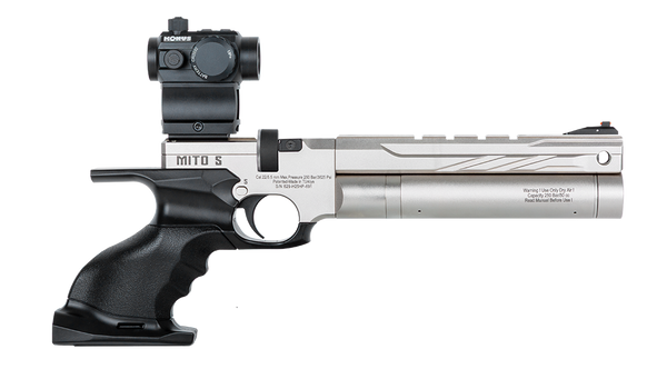 REXIMEX MITO SILVER SYNTHETIC .177