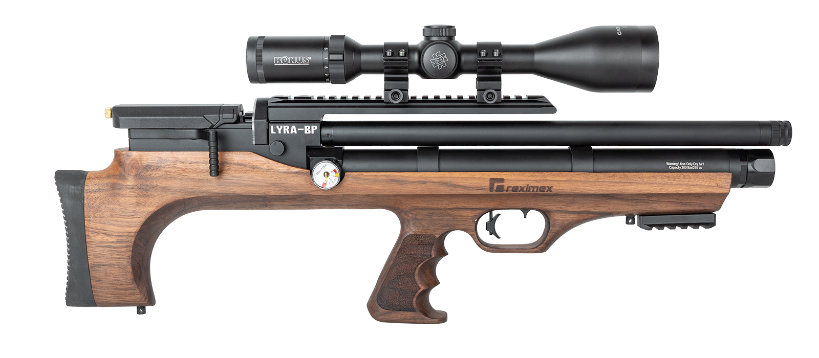 REXIMEX LYRA BULLPUP .25 – Range Right