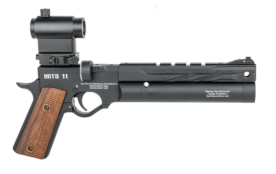 REXIMEX MITO 11 BLACK .177 – Range Right