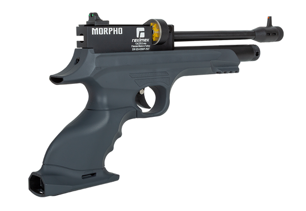 REXIMEX MORPHO SNIPER GREY CO2 AIRGUN .177