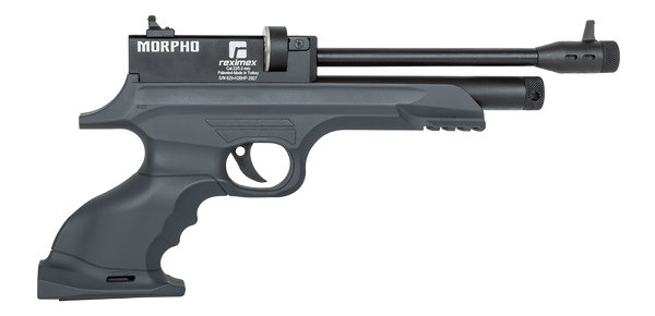 REXIMEX MORPHO SNIPER GREY CO2 AIRGUN .177