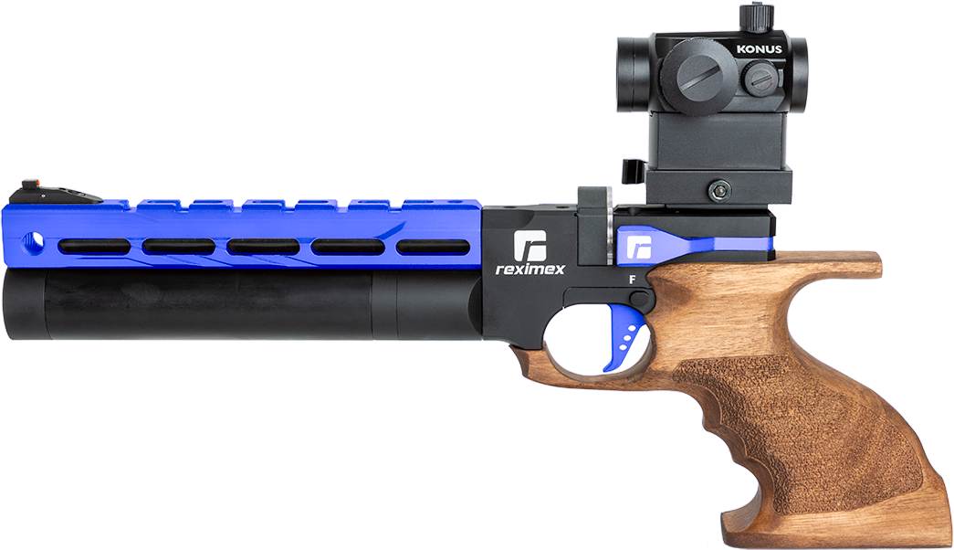 REXIMEX MITO RACE BLUE .22 – Range Right